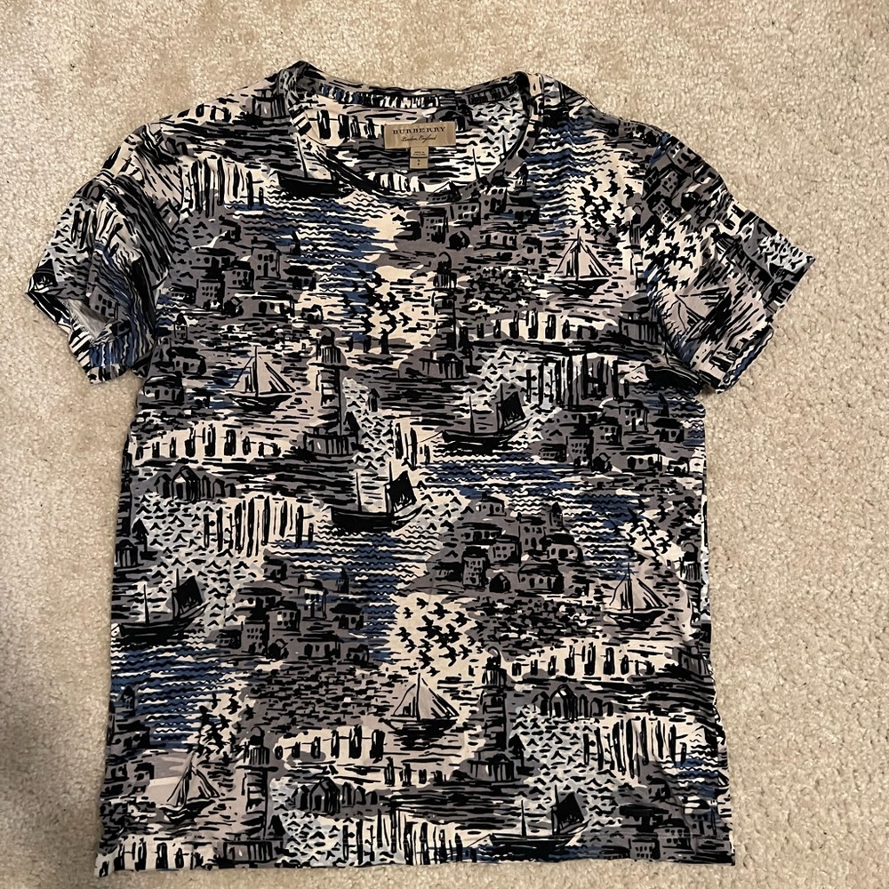 Burberry shirt